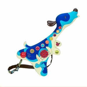 B Toys - Interactive Dog Guitar - Woofer